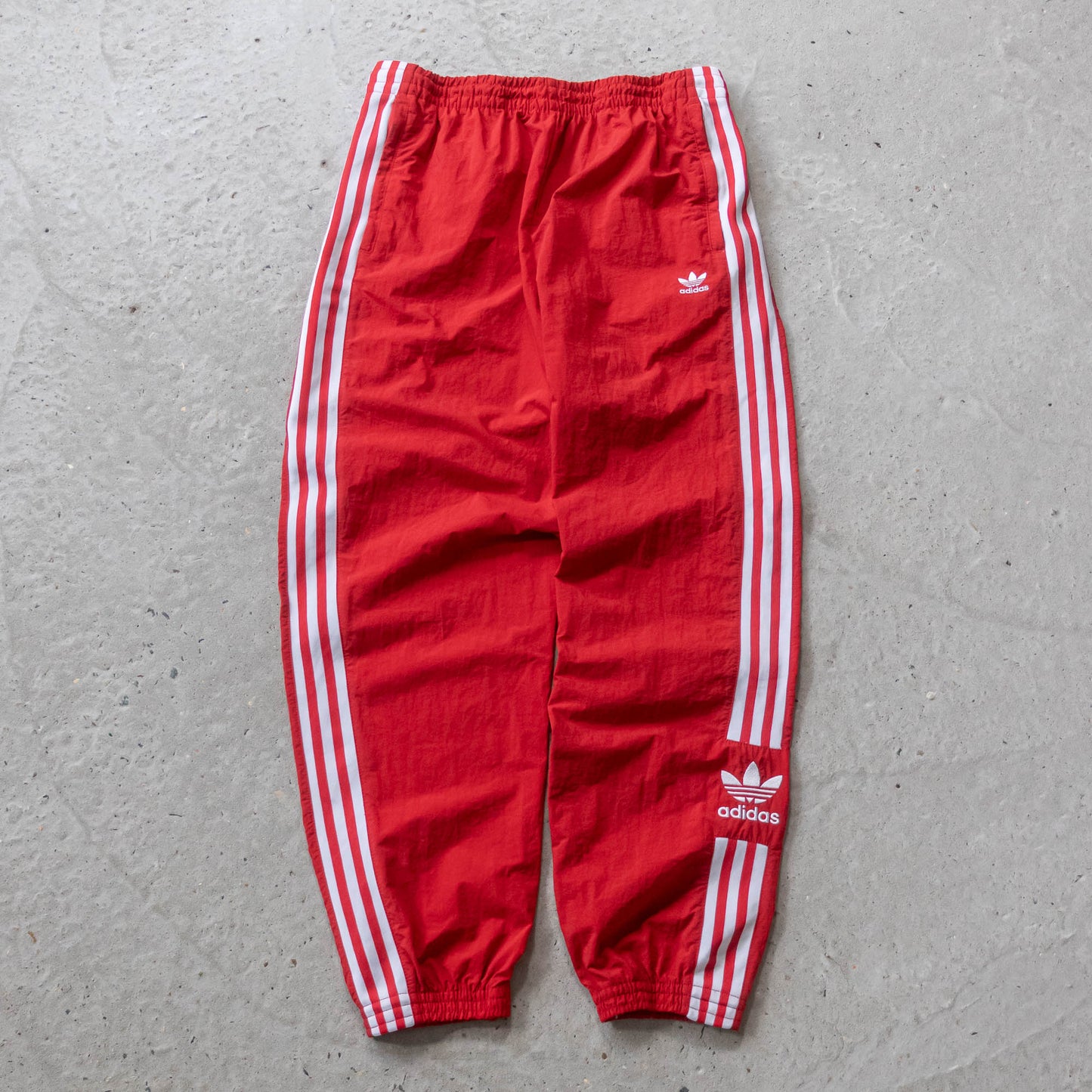 Adidas 3-Stripe Trefoil Logo Track Pants - 2000s (S)