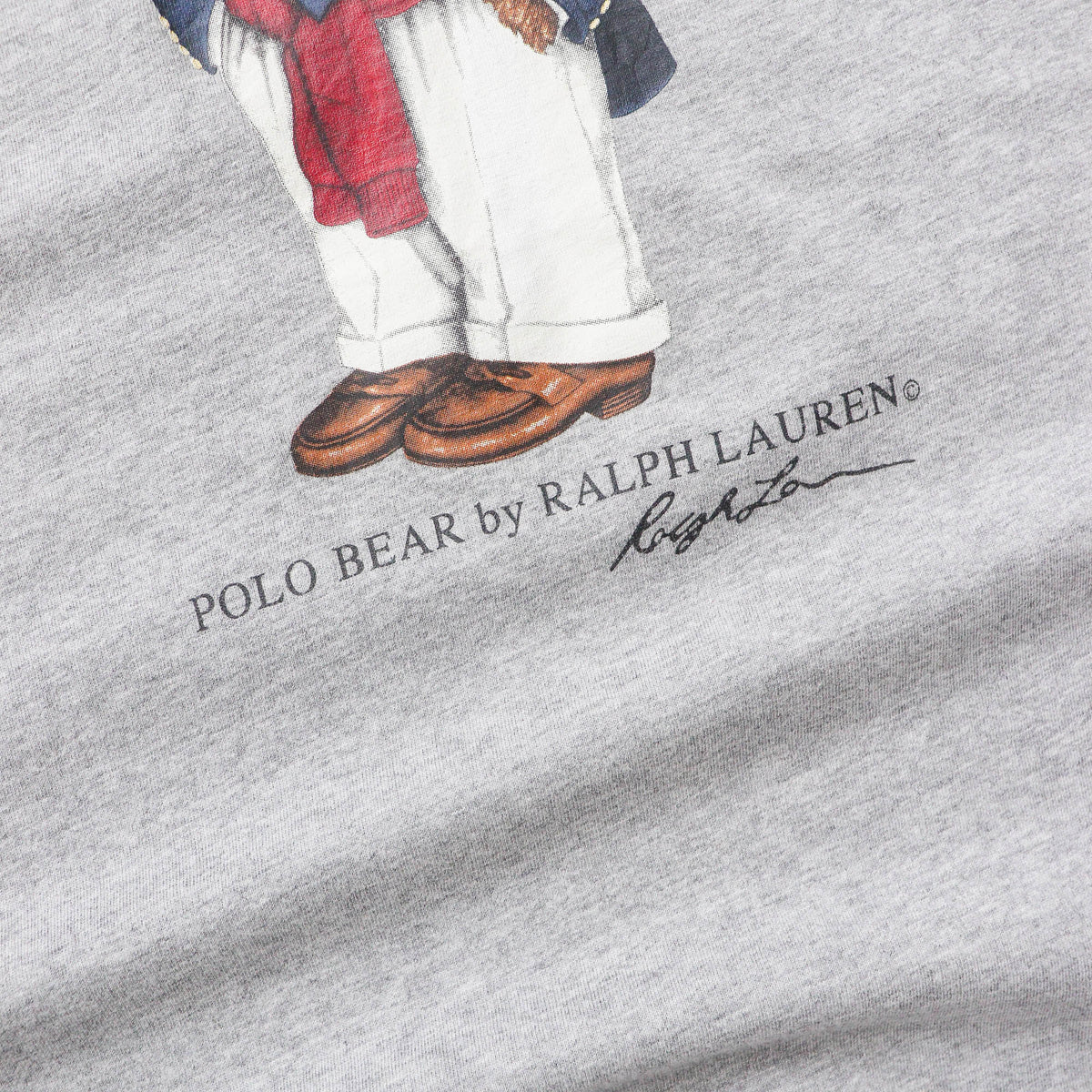 Polo Bear Ralph Lauren Tee - 90s (L)