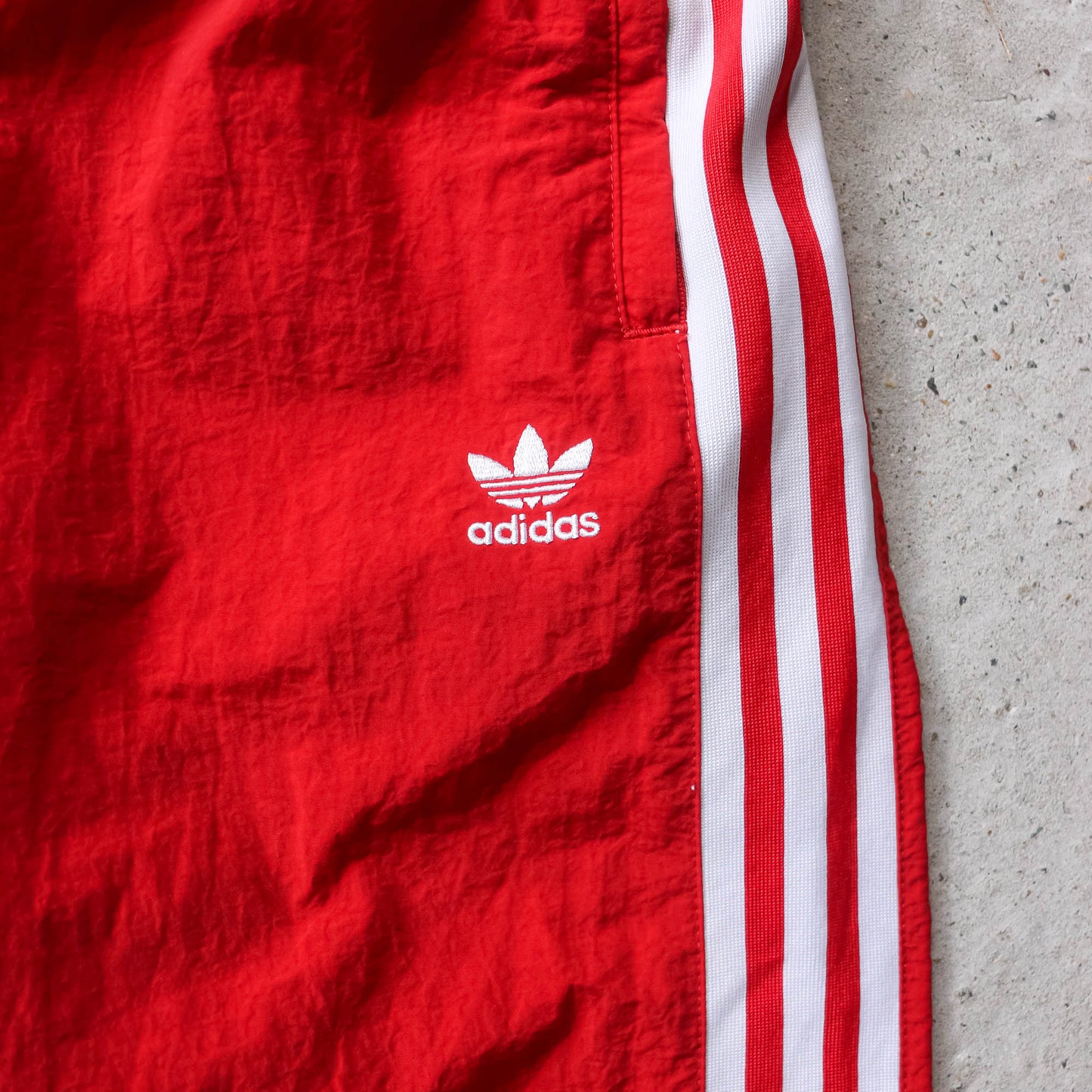 Adidas 3-Stripe Trefoil Logo Track Pants - 2000s (S)