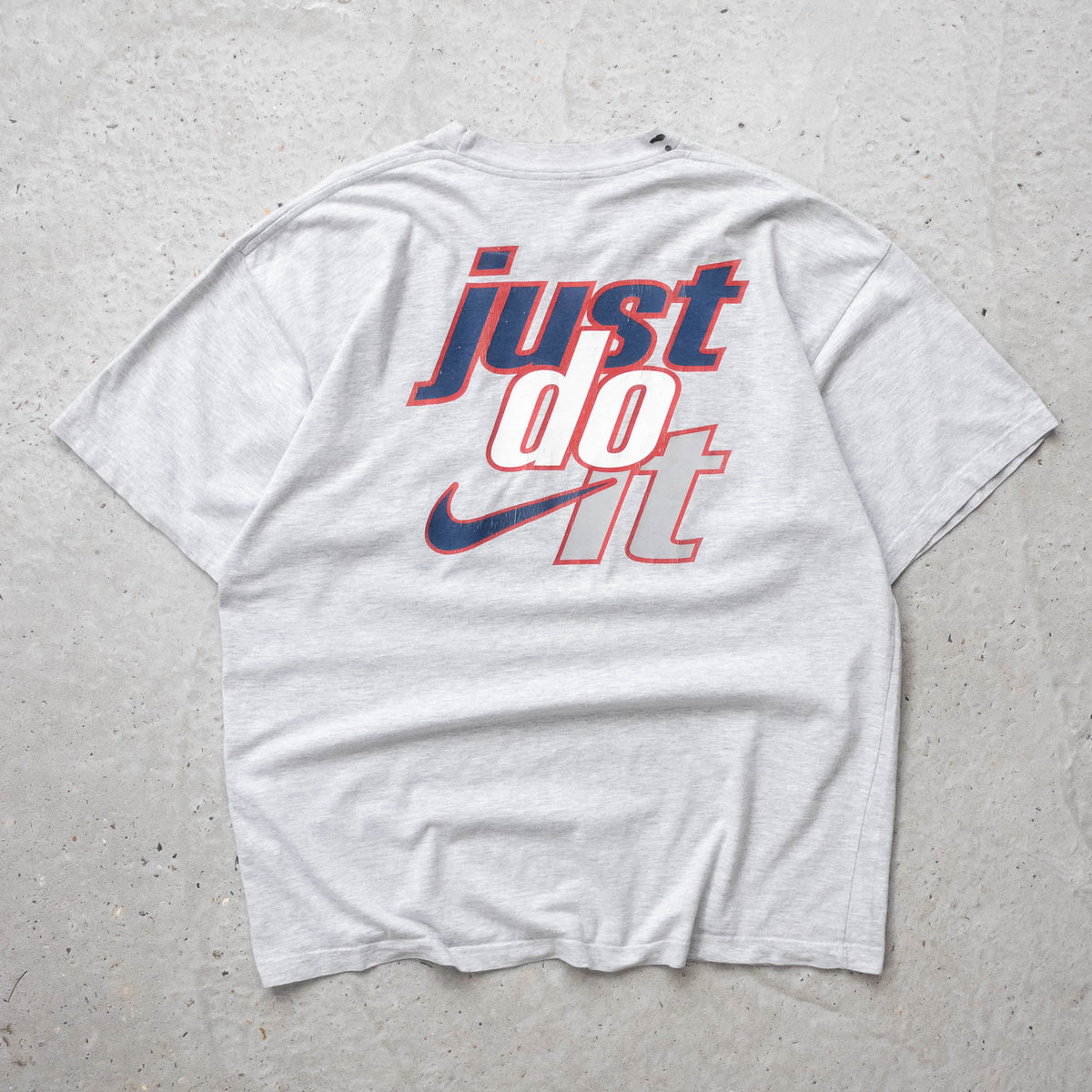 Nike Swoosh Just Do It Tee – 90s (XL)