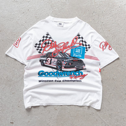 Vintage 1992 Dale Earnhardt Goodwrench NASCAR Tee - XL - AL Vintage