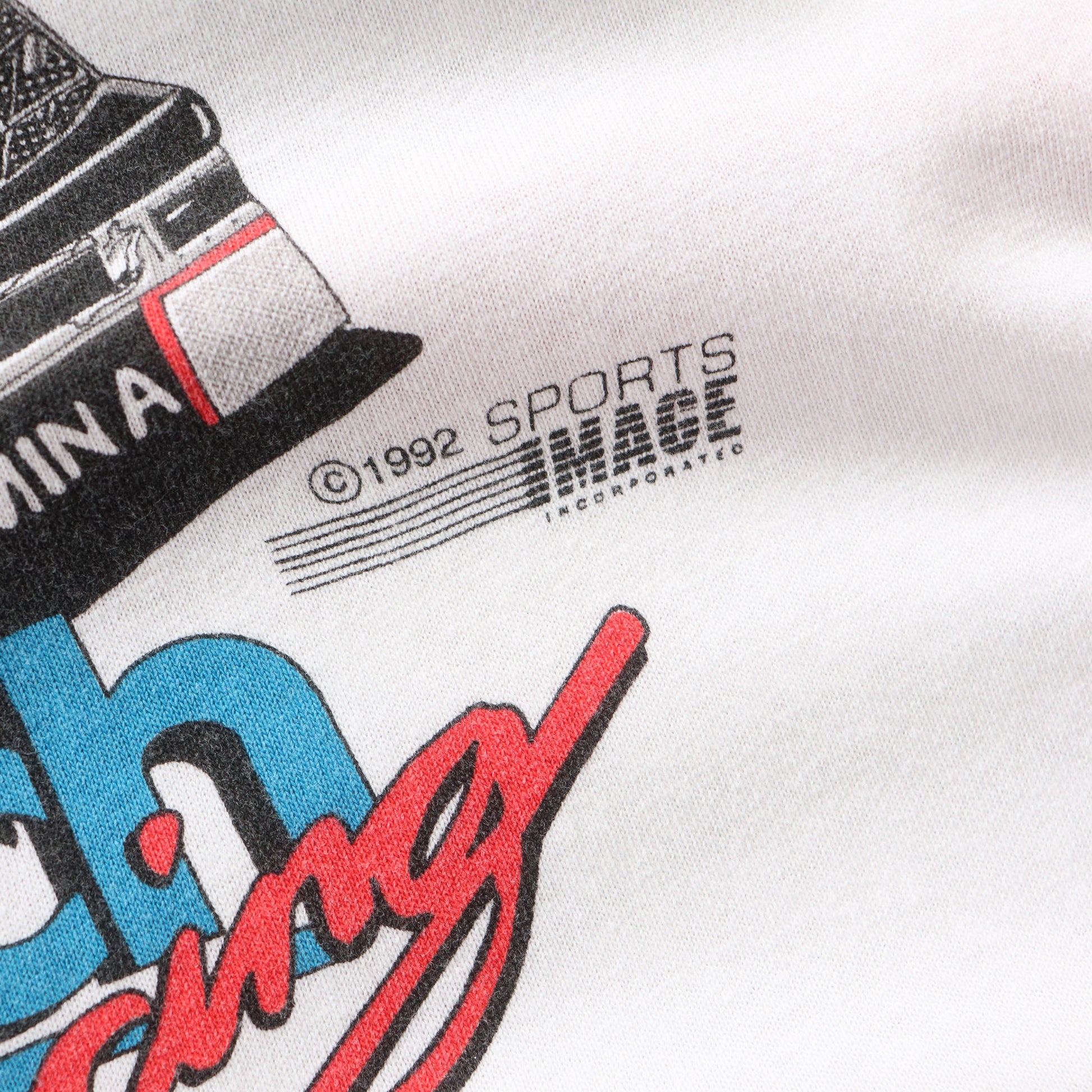 Vintage 1992 Dale Earnhardt Goodwrench NASCAR Tee - XL - AL Vintage