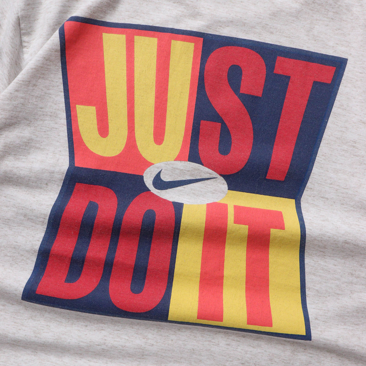 Nike Swoosh Just Do It Tee - 90s (L)