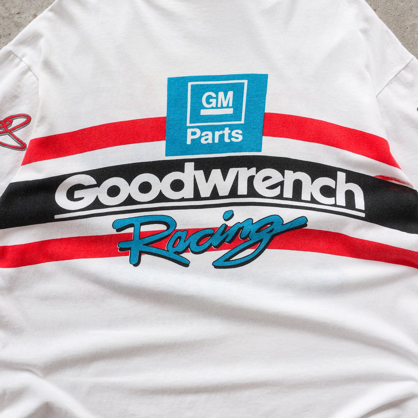 Vintage 1992 Dale Earnhardt Goodwrench NASCAR Tee - XL - AL Vintage