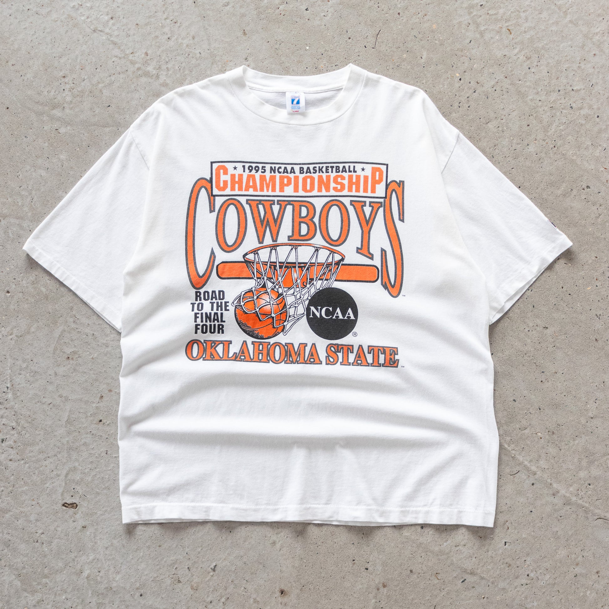 Vintage 1995 Oklahoma Cowboys NCAA Tee - XL - AL Vintage