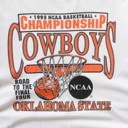 Vintage 1995 Oklahoma Cowboys NCAA Tee - XL - AL Vintage