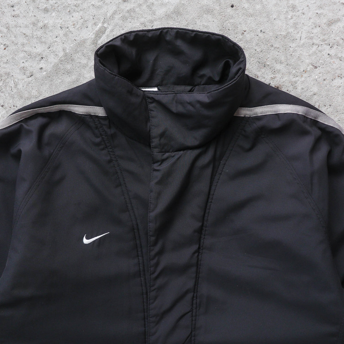Nike Mini Swoosh Quilted Jacket - 2000s (S)