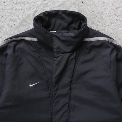 Nike Mini Swoosh Quilted Jacket - 2000s (S)