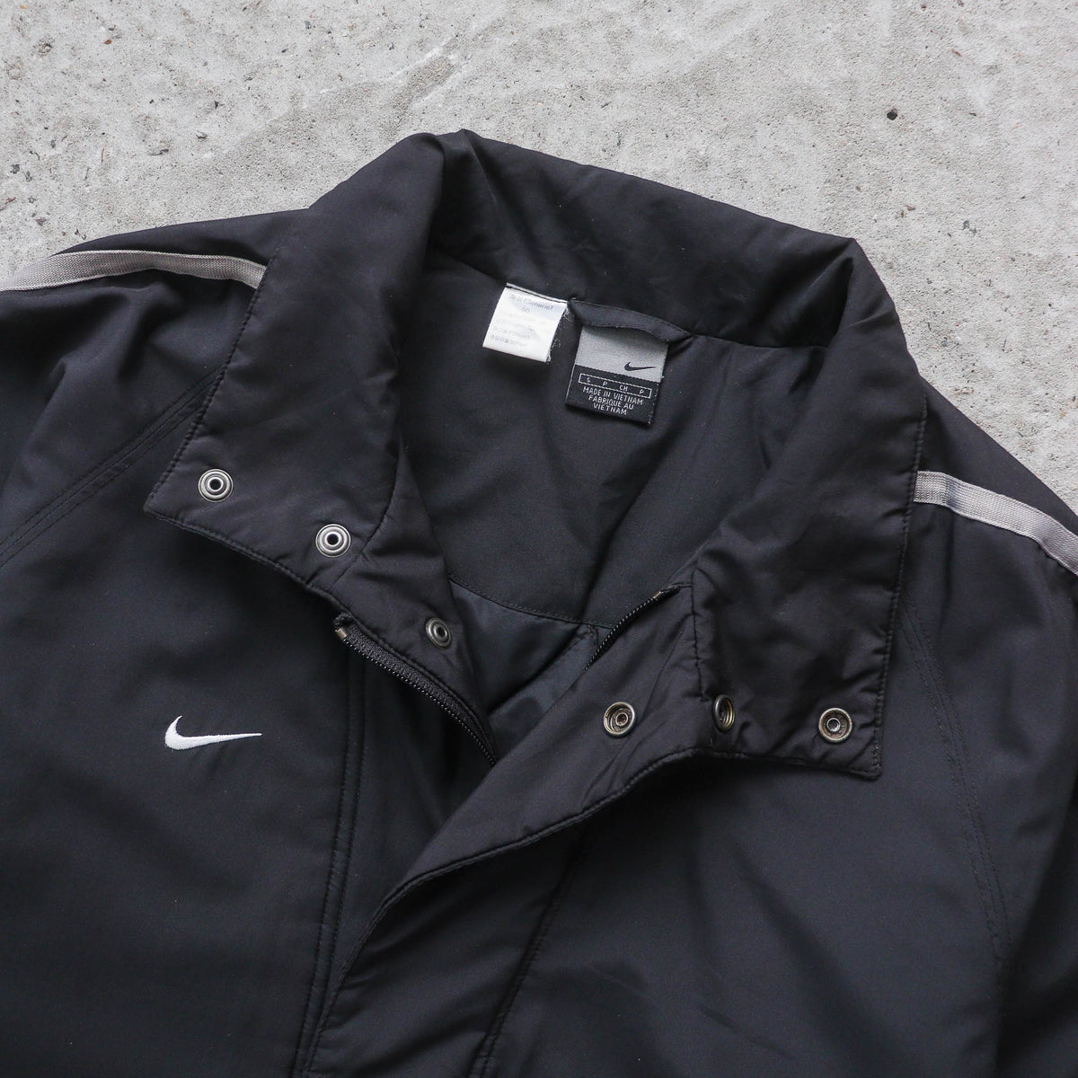 Nike Mini Swoosh Quilted Jacket - 2000s (S)