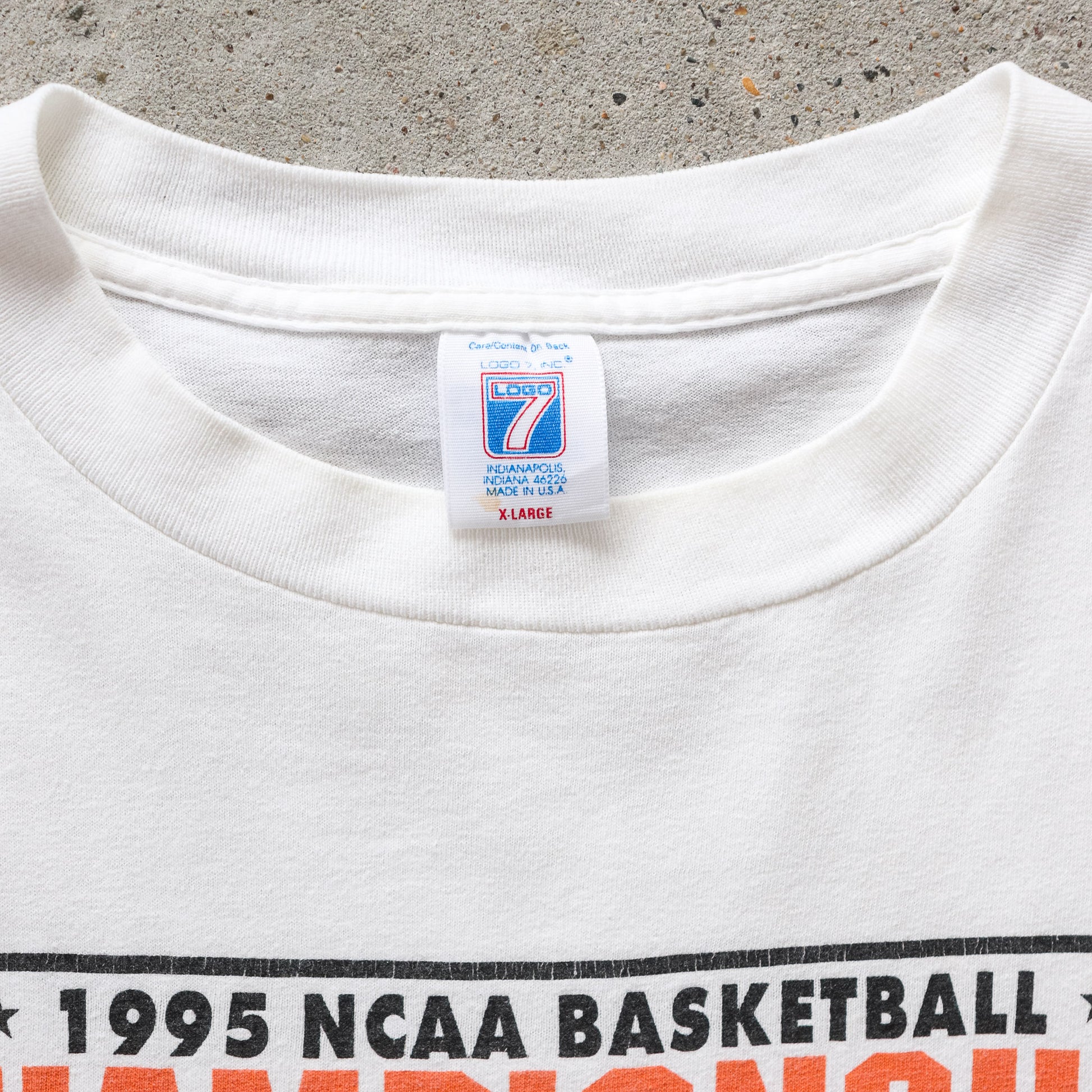 Vintage 1995 Oklahoma Cowboys NCAA Tee - XL - AL Vintage