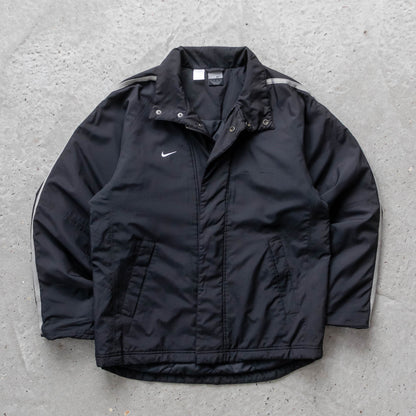 Nike Mini Swoosh Quilted Jacket - 2000s (S)