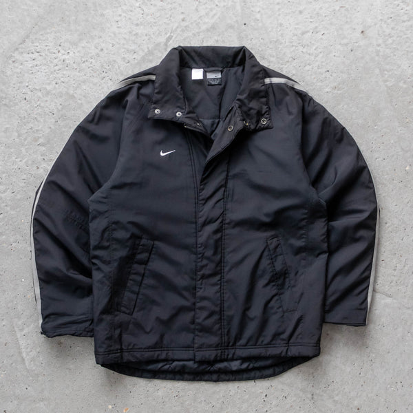 Nike Mini Swoosh Quilted Jacket - 2000s (S)