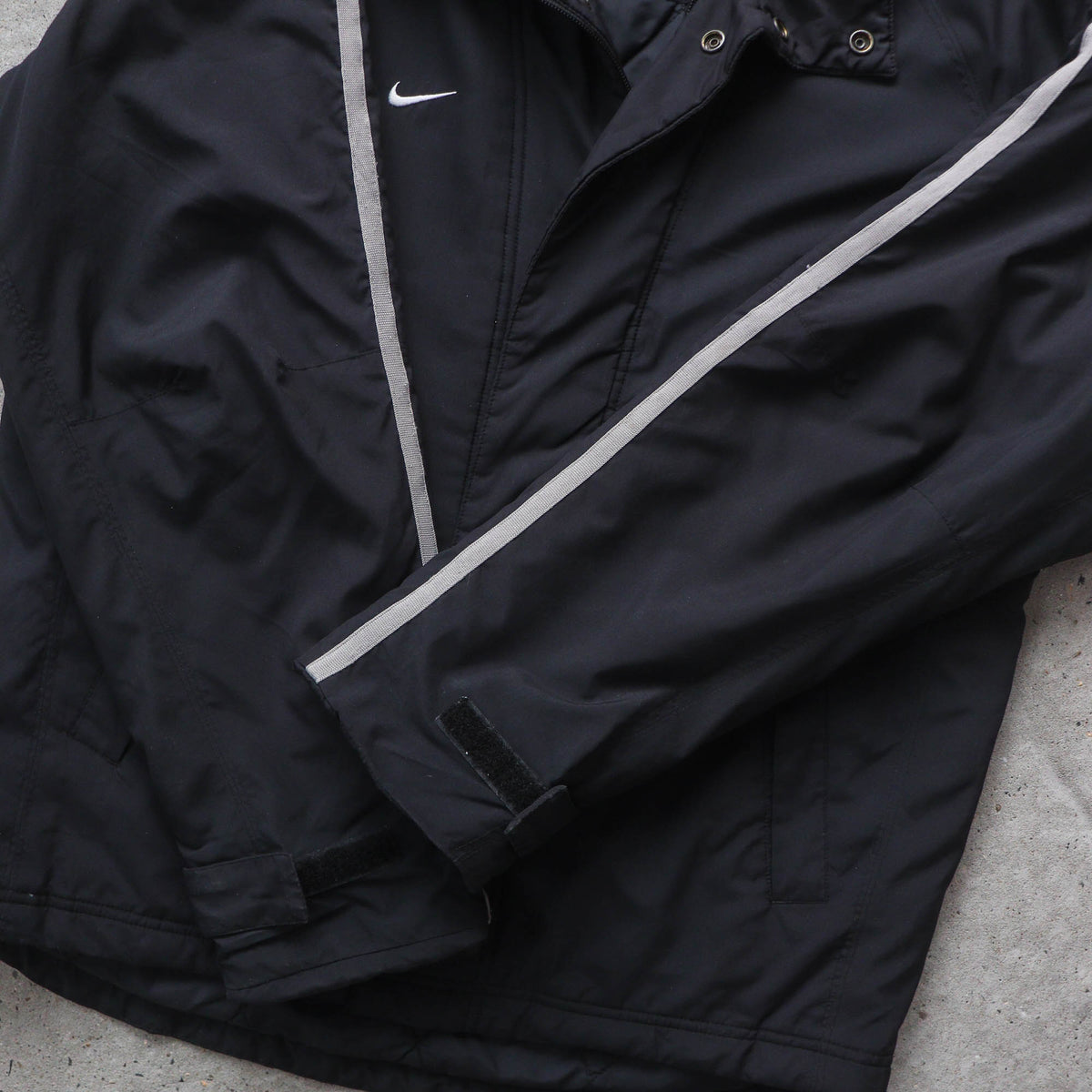Nike Mini Swoosh Quilted Jacket - 2000s (S)
