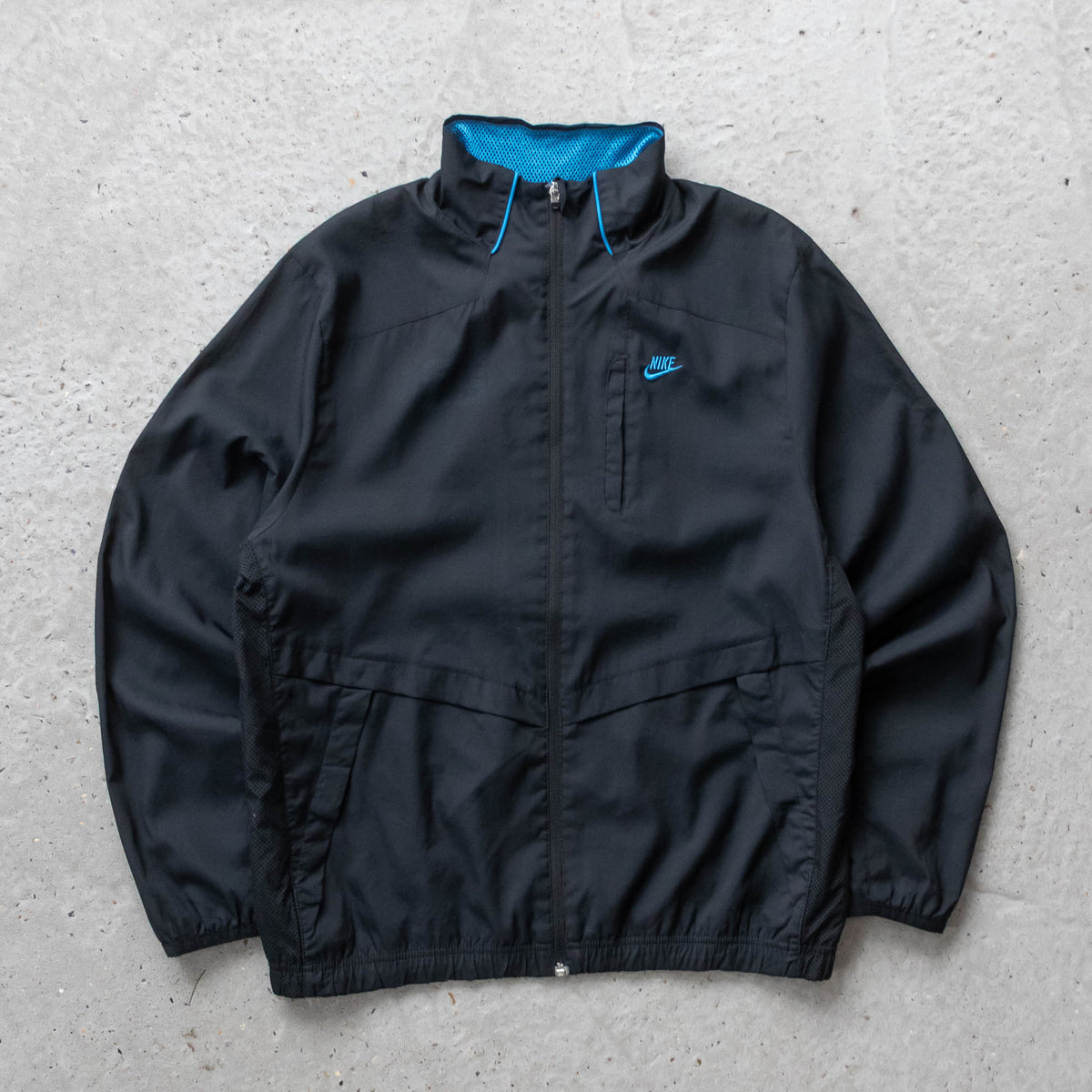 Nike Mesh Panel Track Jacket – 2000s (L)