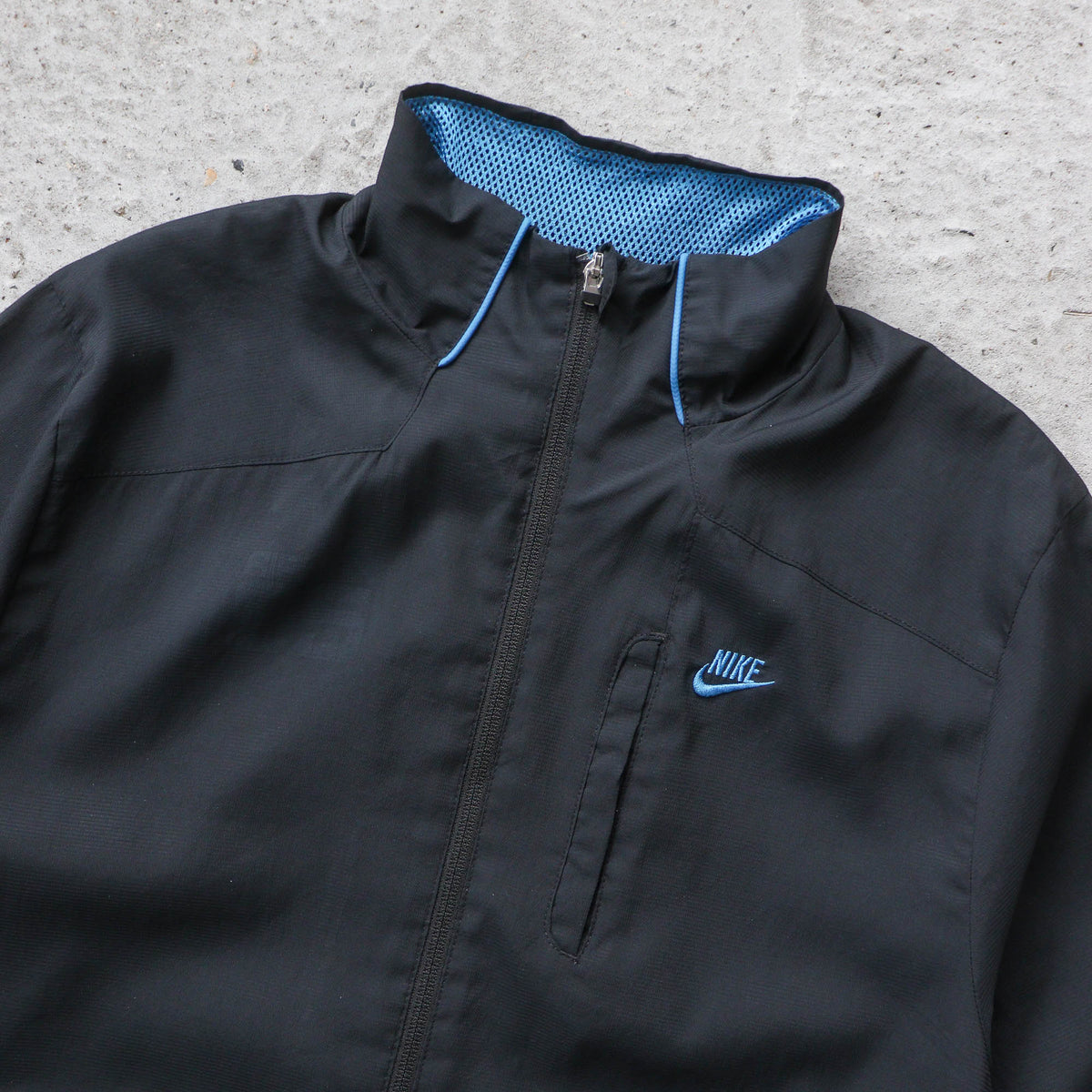 Nike Mesh Panel Track Jacket – 2000s (L)