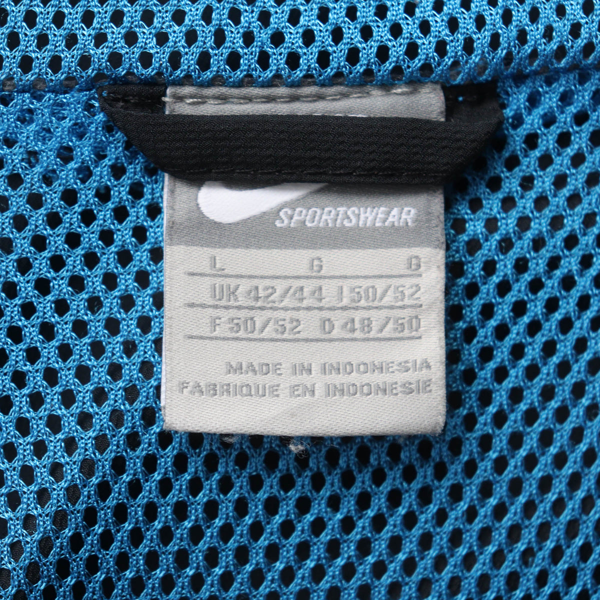 Nike Mesh Panel Track Jacket – 2000s (L)