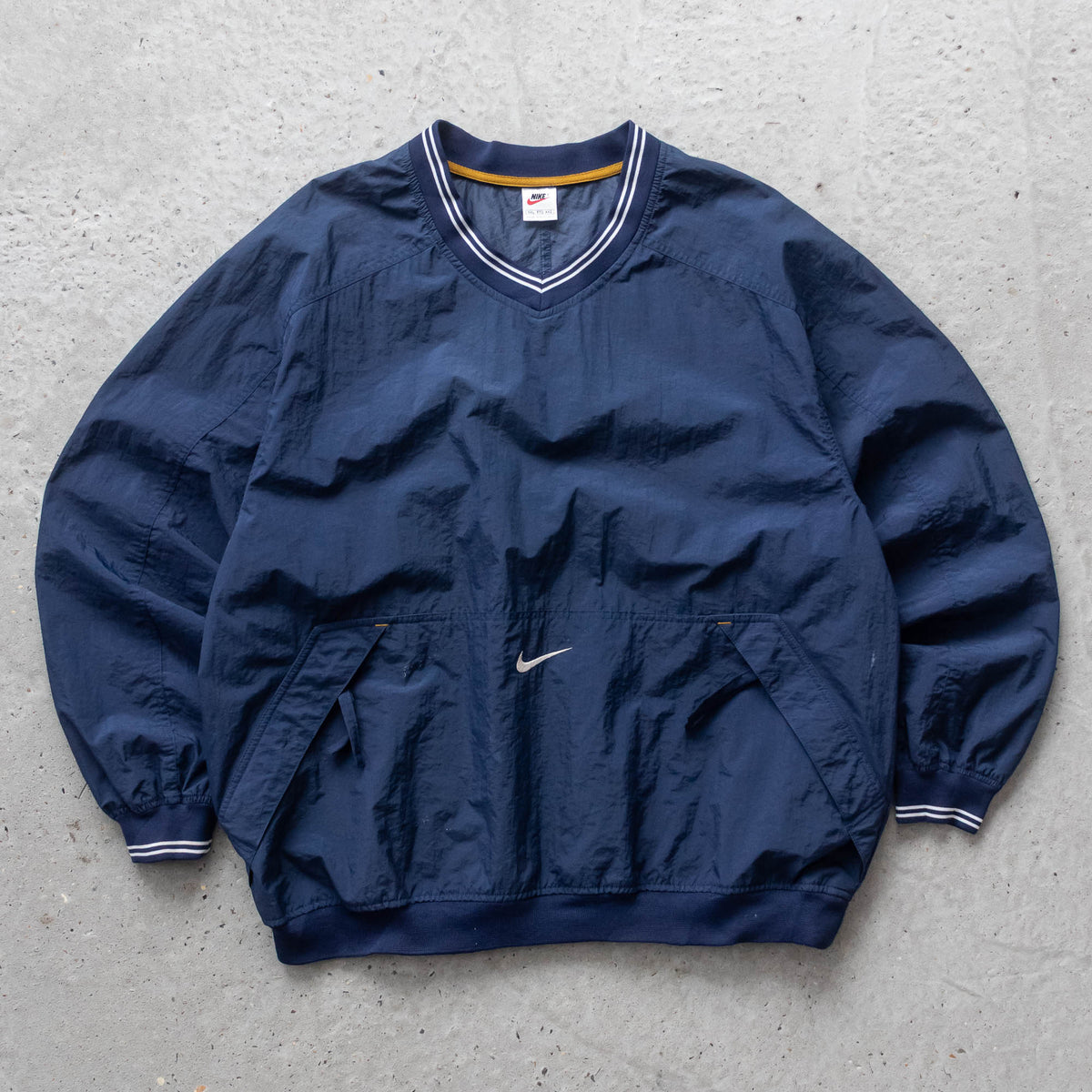 Nike Centre Swoosh Pullover Jacket - 90s (XXL)