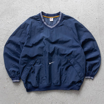 Nike Centre Swoosh Pullover Jacket - 90s (XXL)