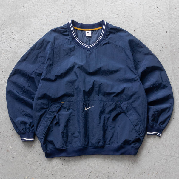Nike Centre Swoosh Pullover Jacket - 90s (XXL)