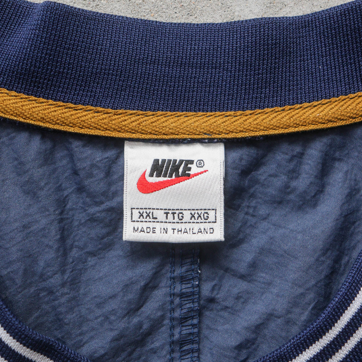 Nike Centre Swoosh Pullover Jacket - 90s (XXL)