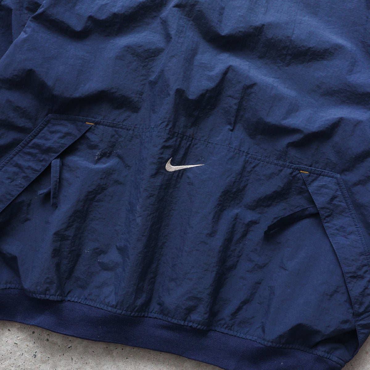Nike Centre Swoosh Pullover Jacket - 90s (XXL)