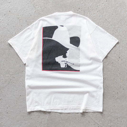 Vintage 90s Marlboro Man Cowboy Tee - XL