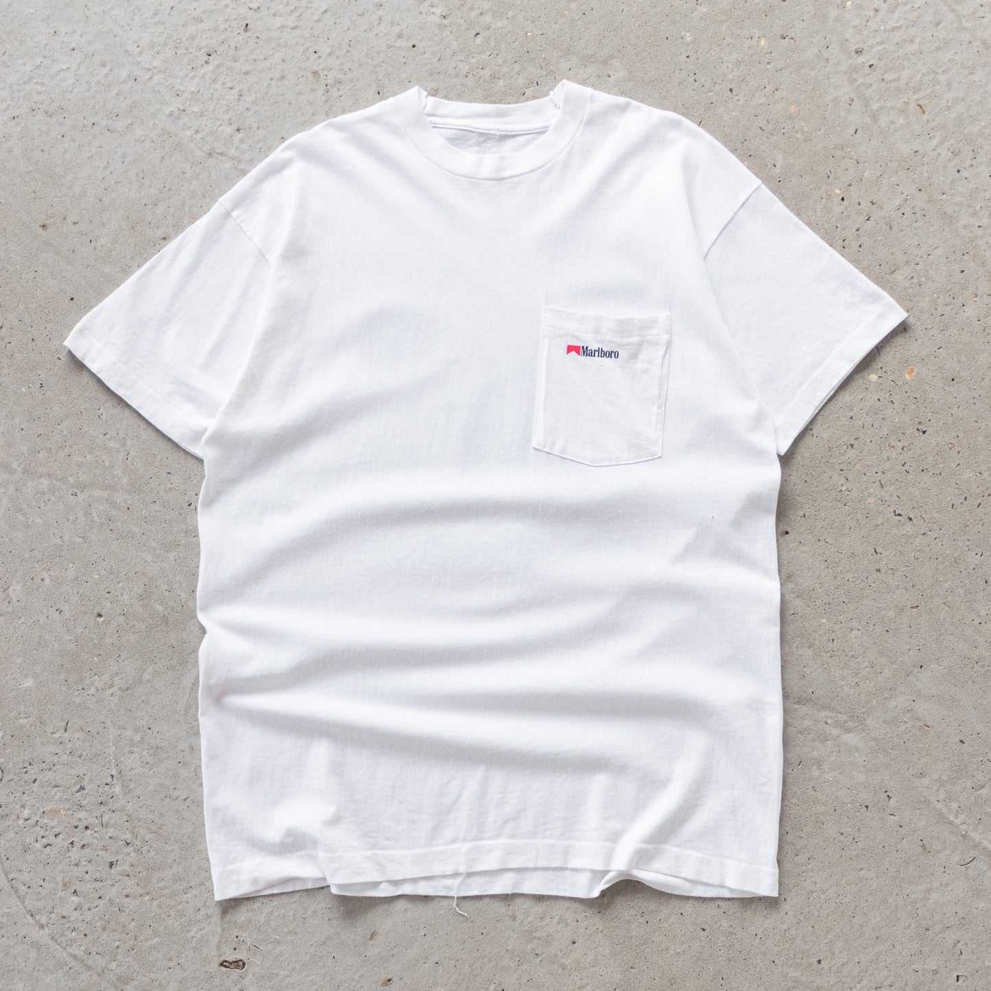 Vintage 90s Marlboro Man Cowboy Tee - XL