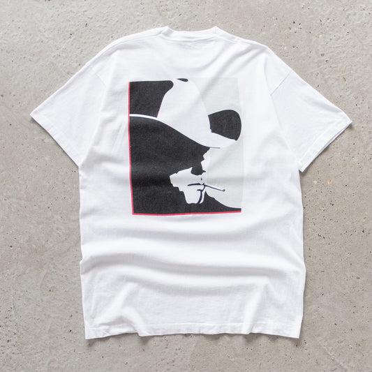 Vintage 90s Marlboro Man Cowboy Tee - XL