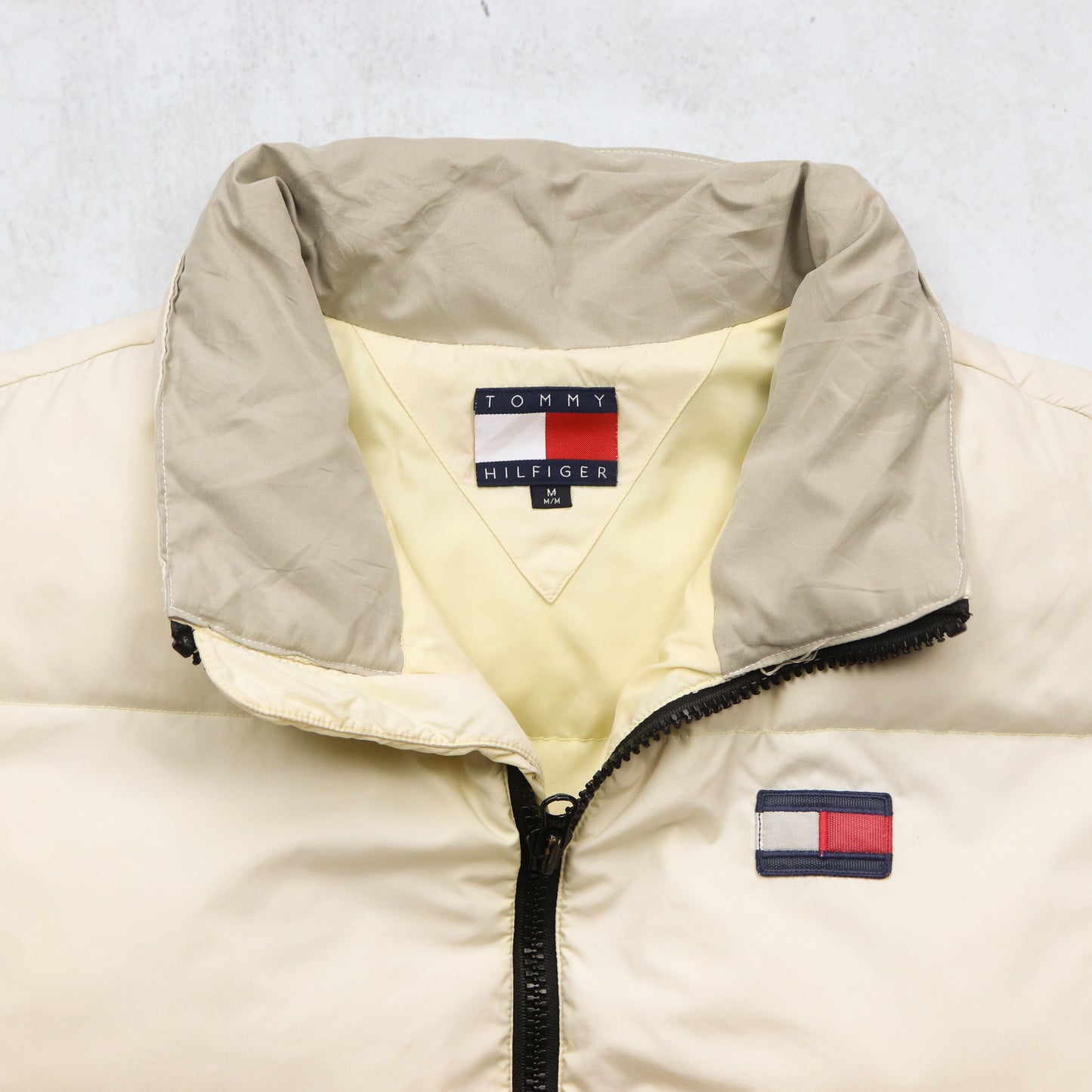 Vintage 90s Tommy Hilfiger Outdoors Puffer Vest - M