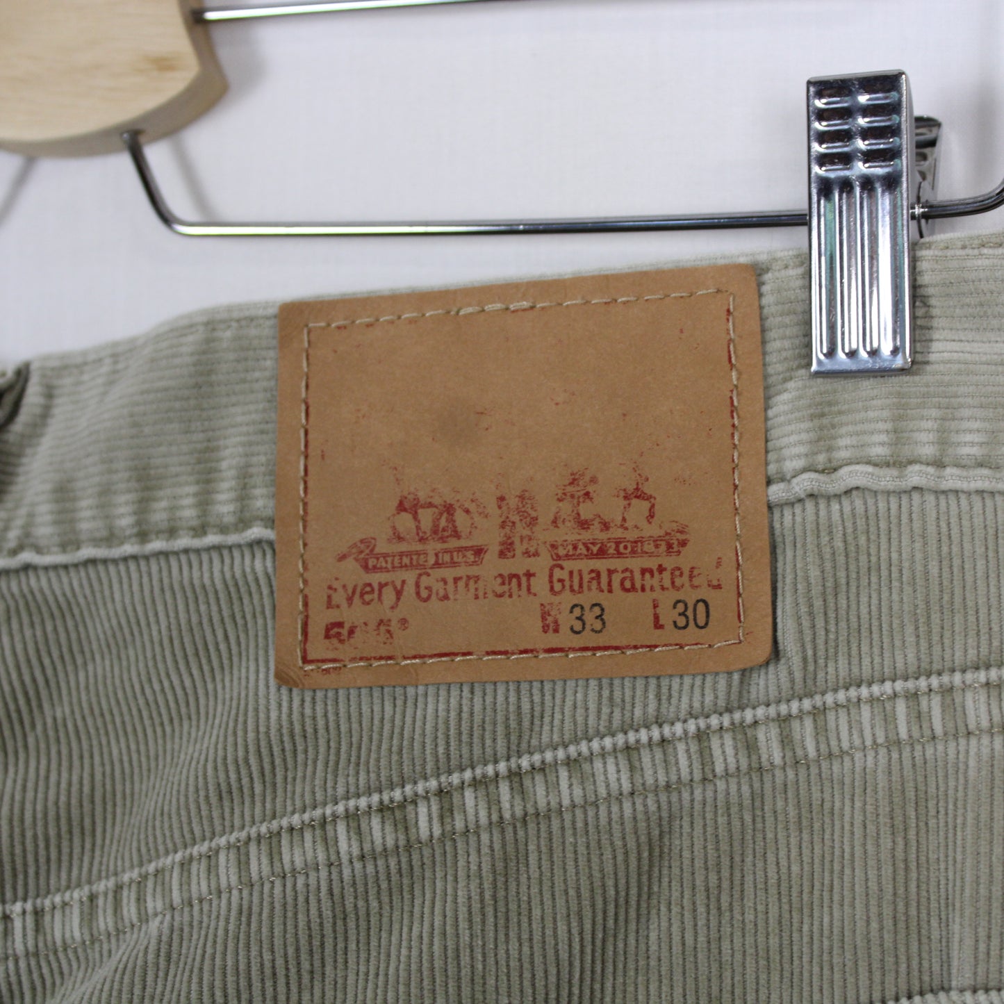 Vintage Levi's 506 Corduroy Pants - 33x30