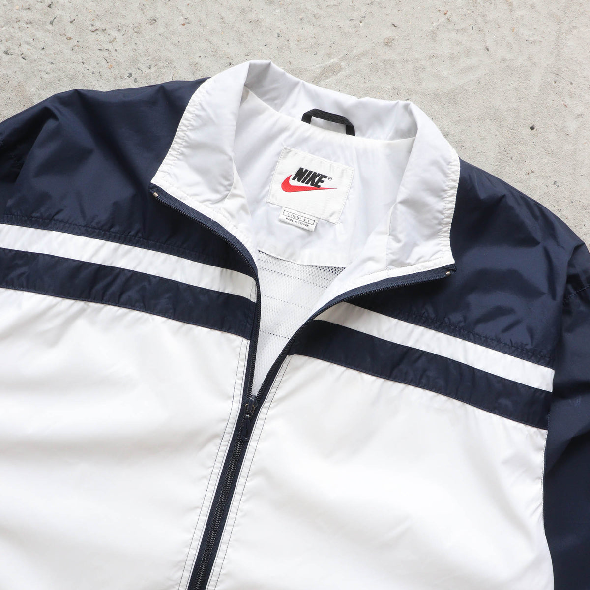 Nike Colour Block Windbreaker Jacket – 90s (L)