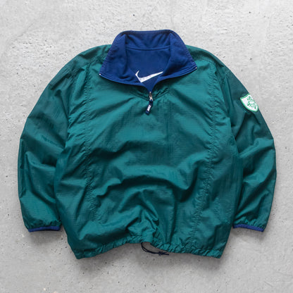 Nike Ireland Rugby Reversible Fleece Jacket – 90s (L)