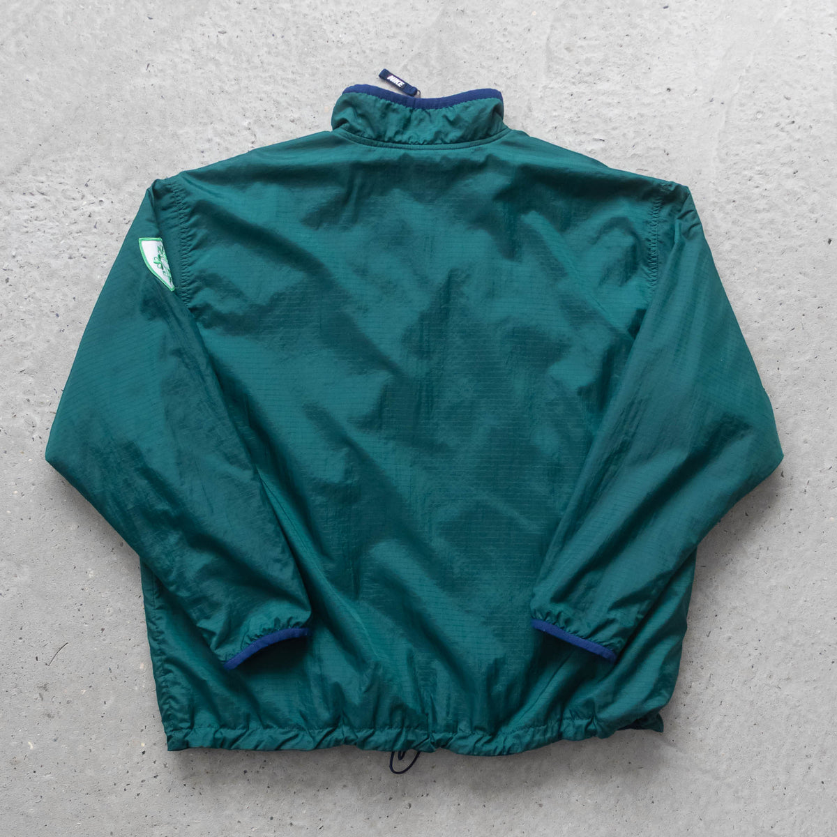 Nike Ireland Rugby Reversible Fleece Jacket – 90s (L)