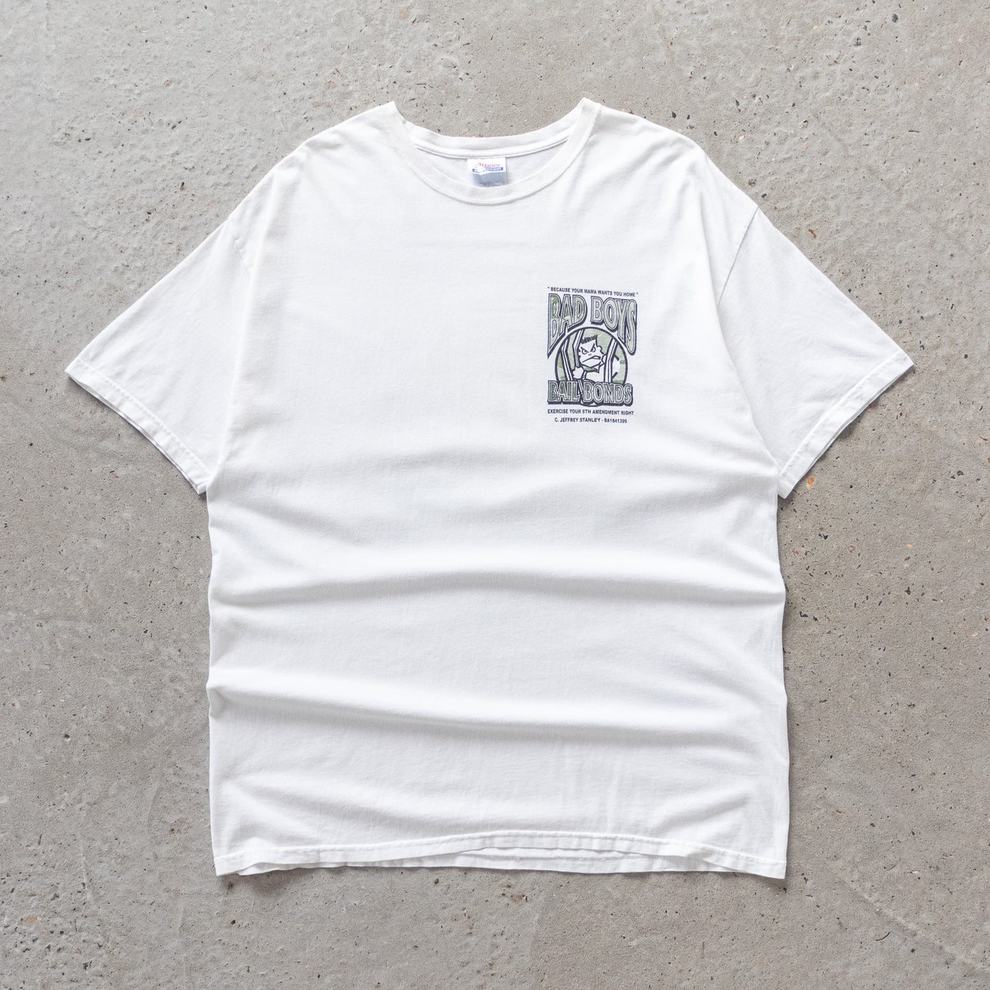 Vintage 90s Bad Boys Bail Bonds Tee - XL