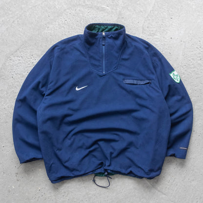 Nike Ireland Rugby Reversible Fleece Jacket – 90s (L)