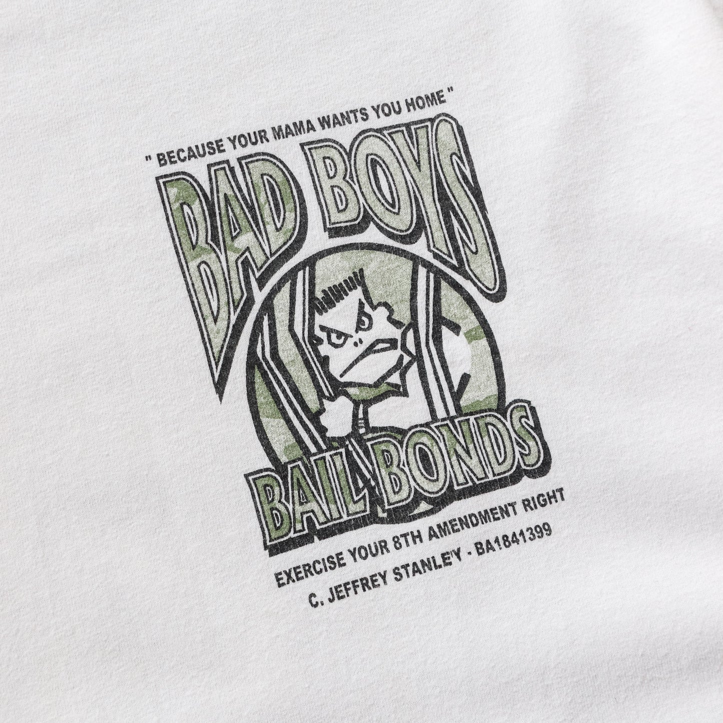 Vintage 90s Bad Boys Bail Bonds Tee - XL