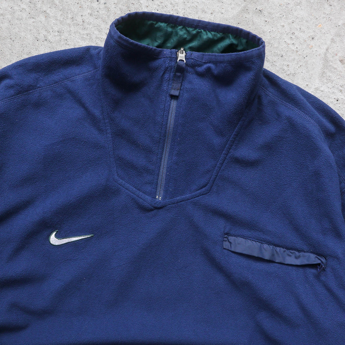 Nike Ireland Rugby Reversible Fleece Jacket – 90s (L)