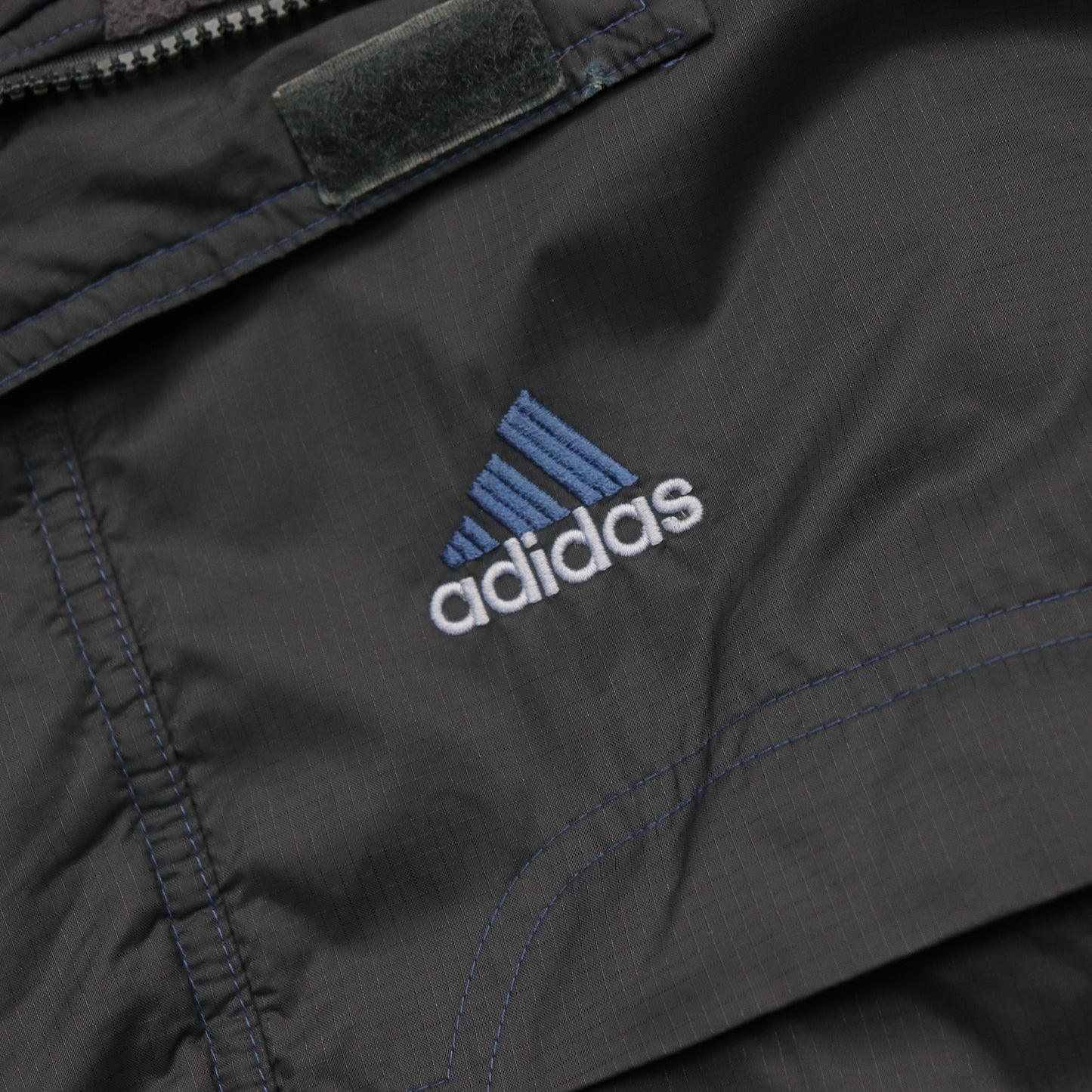 Vintage 90s Adidas Fleece Lined Heavy Jacket - L