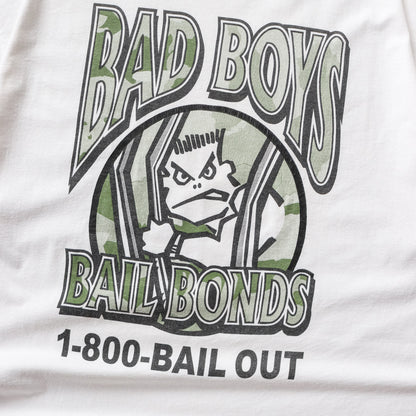 Vintage 90s Bad Boys Bail Bonds Tee - XL