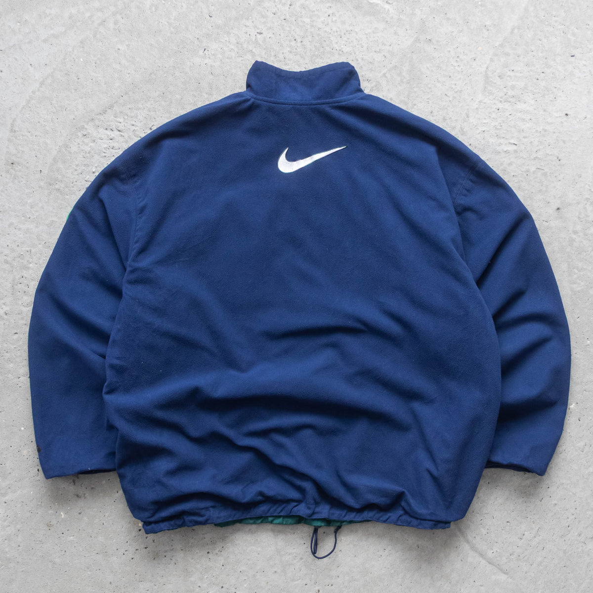 Nike Ireland Rugby Reversible Fleece Jacket – 90s (L)