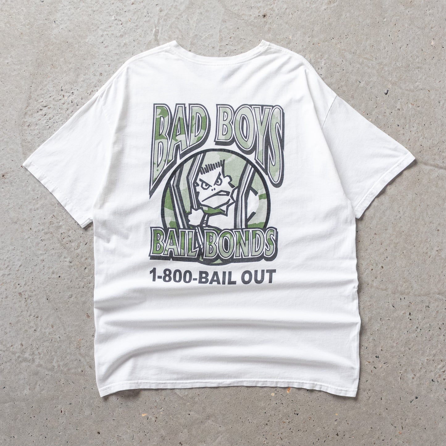 Vintage 90s Bad Boys Bail Bonds Tee - XL
