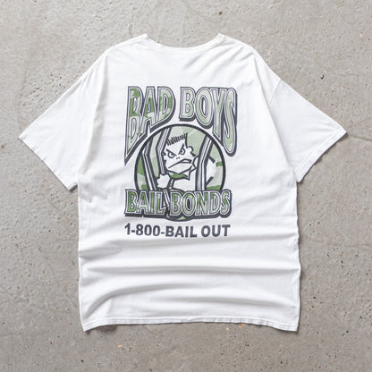 Vintage 90s Bad Boys Bail Bonds Tee - XL