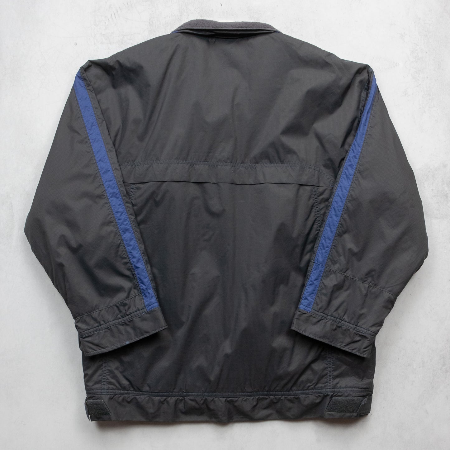 Vintage 90s Adidas Fleece Lined Heavy Jacket - L