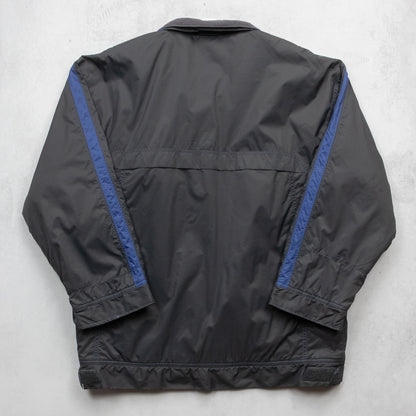 Vintage 90s Adidas Fleece Lined Heavy Jacket - L