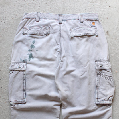 Vintage Carhartt Cargo Carpenter Pants - 36x30