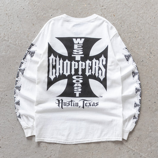 Vintage West Coast Choppers Longsleeve Tee - S