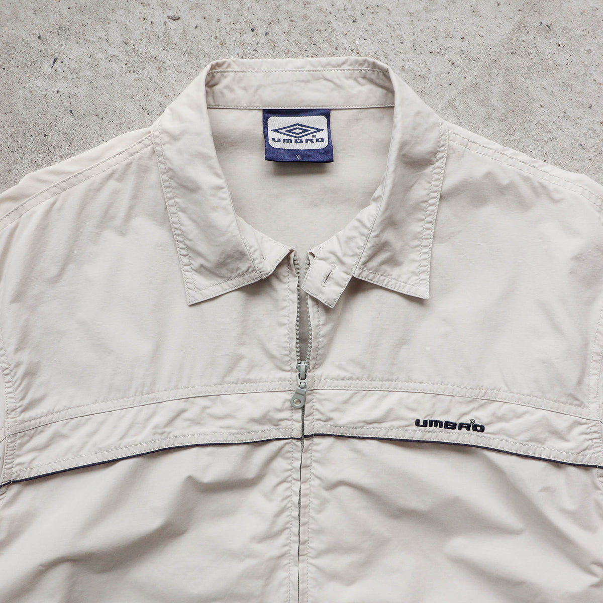 Umbro Lightweight Technical Shell Jacket – 2000s (XL)