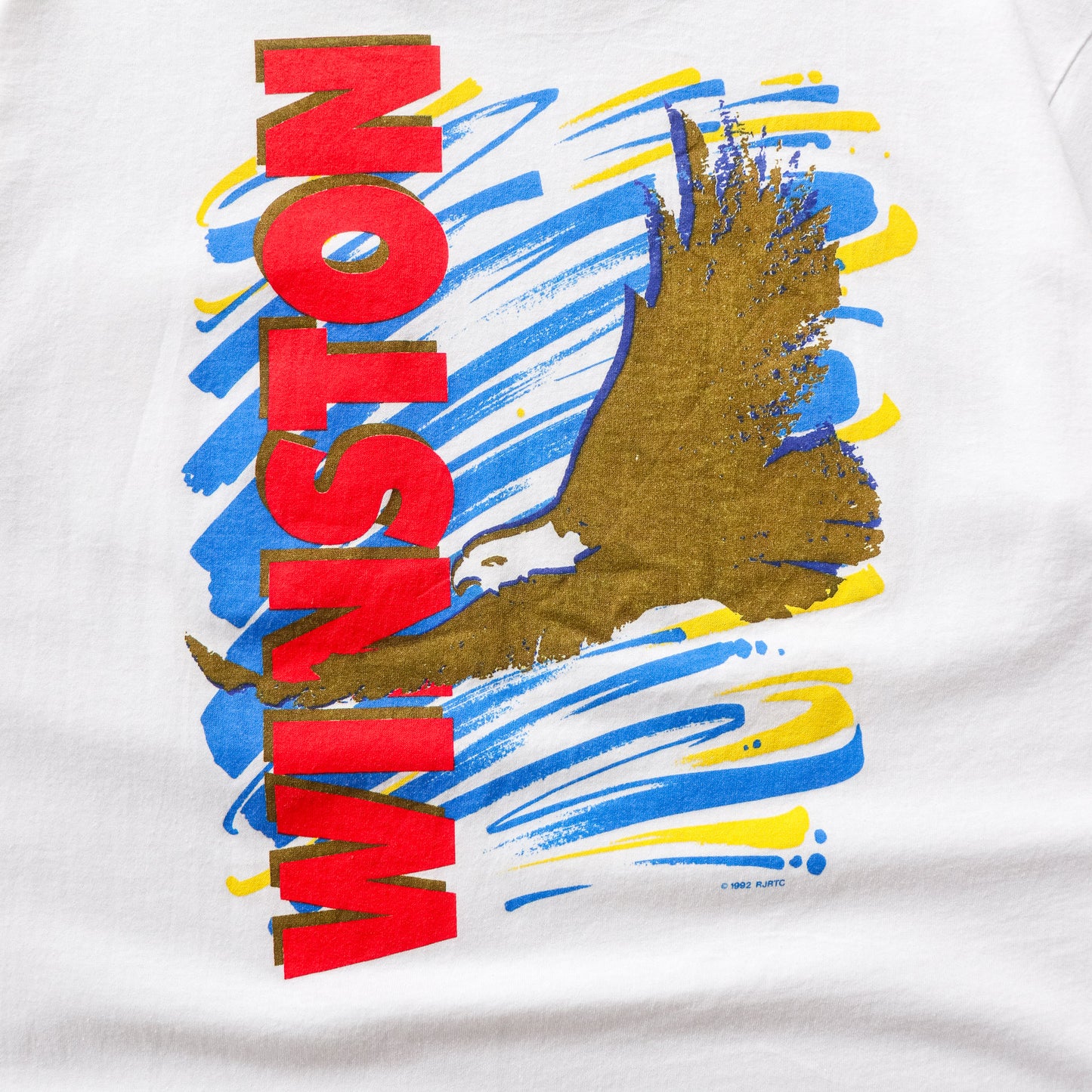 Vintage 90s Winston Cigarettes 'Worth A Winston' Tee - XL - AL Vintage