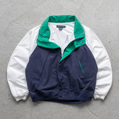 Nautica Colourblock Sailing Jacket - 90s (M)