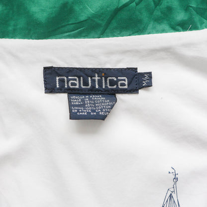 Nautica Colourblock Sailing Jacket - 90s (M)